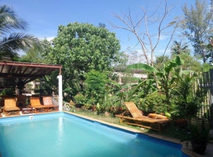 Location de chambres dans une jolie maison près de la plage